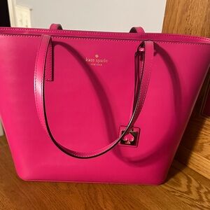 Kate Spade Fuchsia Tote Bag